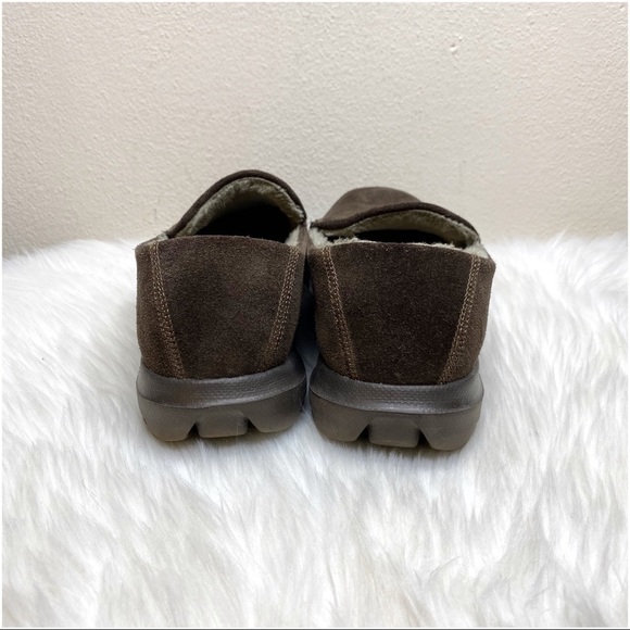 Sketchers on the go brown Slippers - Picture 5 of 6